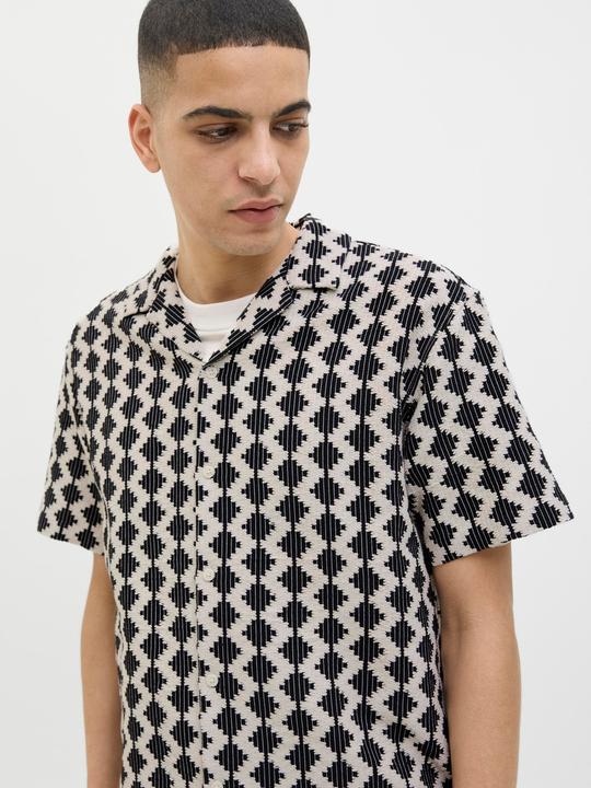 Immagine prodotto Jack & Jones Jorsummer Luke Texture Resort Shirt Ss (XL)