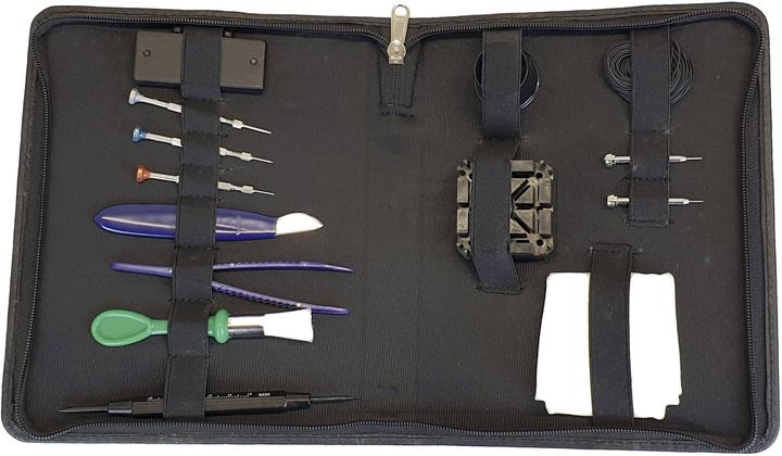 Toolcraft Professionelles Uhrenwerkzeugset 114tlg