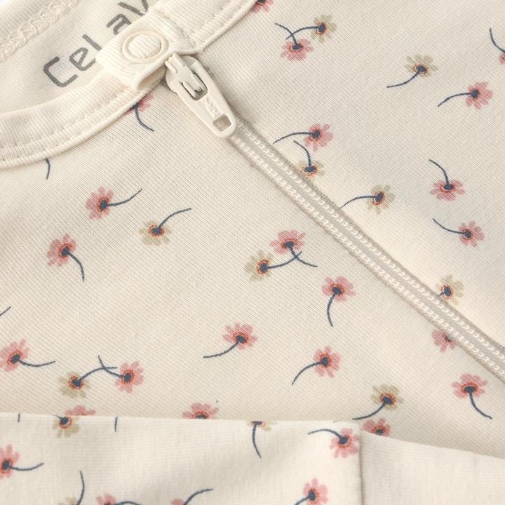 Produktbild CeLaVi Bambus Strampler langarm Shadow Gray (80)