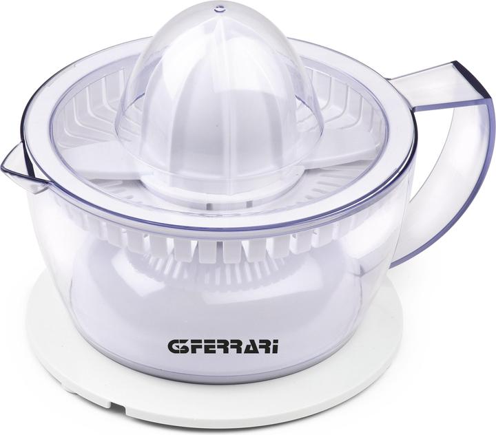 Produktbild G3 Ferrari Elektrische Zitruspresse 0,5 L 40 W Transparent, Weiss