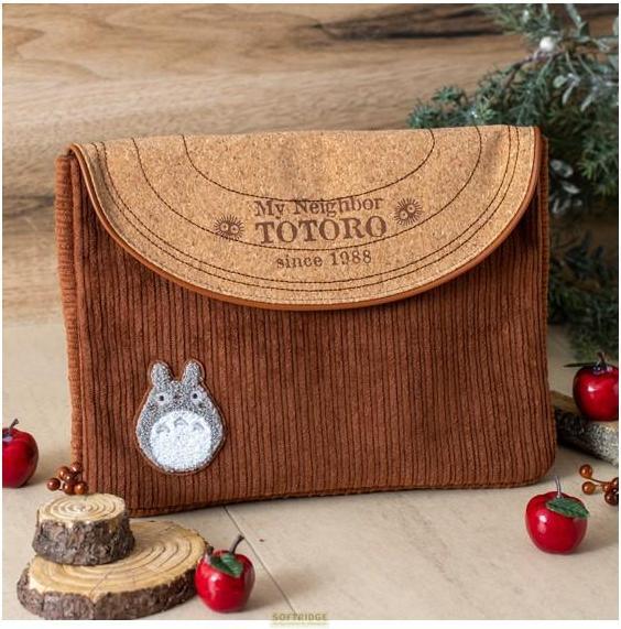 Actual product image Marushin Mon voisin Totoro porte-monnaie Sleeve Pouch Log