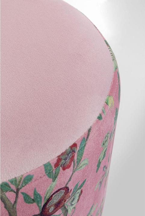 Image du produit Kare Design Tabouret Cherry Peacock Brass rond 32