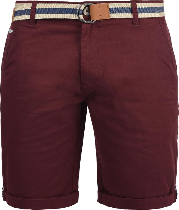 Immagine prodotto Solid Monty Pantaloncini Chino Shorts Panno Corti Da Uomo con cintura elasticizzato Regular- Fit (M)