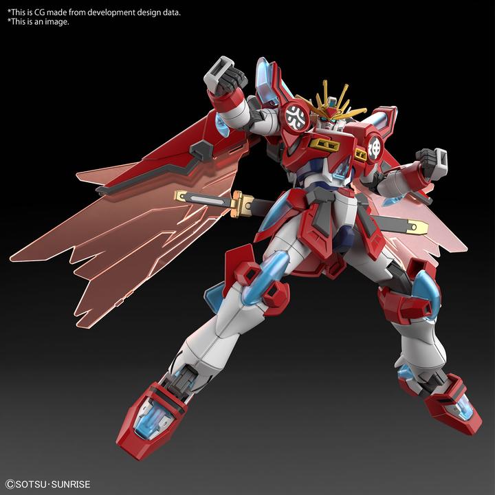 Produktbild Bandai GUNDAM - HG 1/144 Shin Burning Gundam - Model Kit