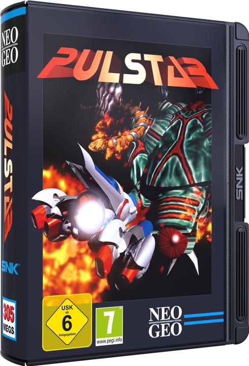 Immagine prodotto Plaion NEO GEO AES+ Pulstar (Arcade, EN)