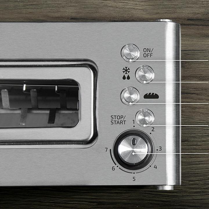 Immagine prodotto Cecotec Grille-Pain VisionToast (Noir)