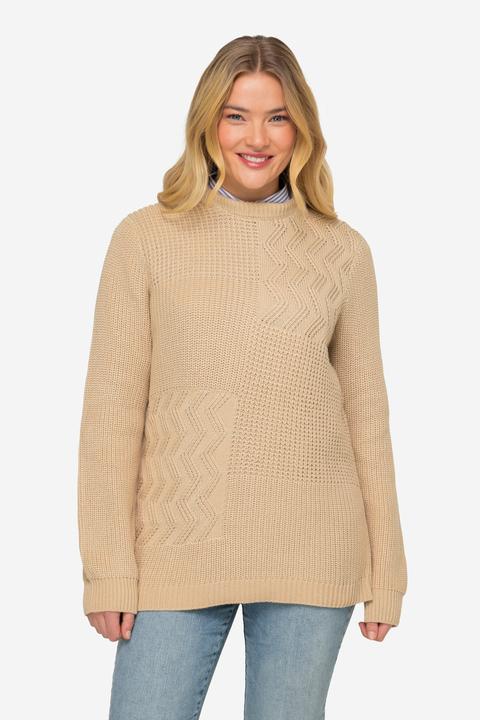 Produktbild Laurasøn Pullover, Patch-Look (L)