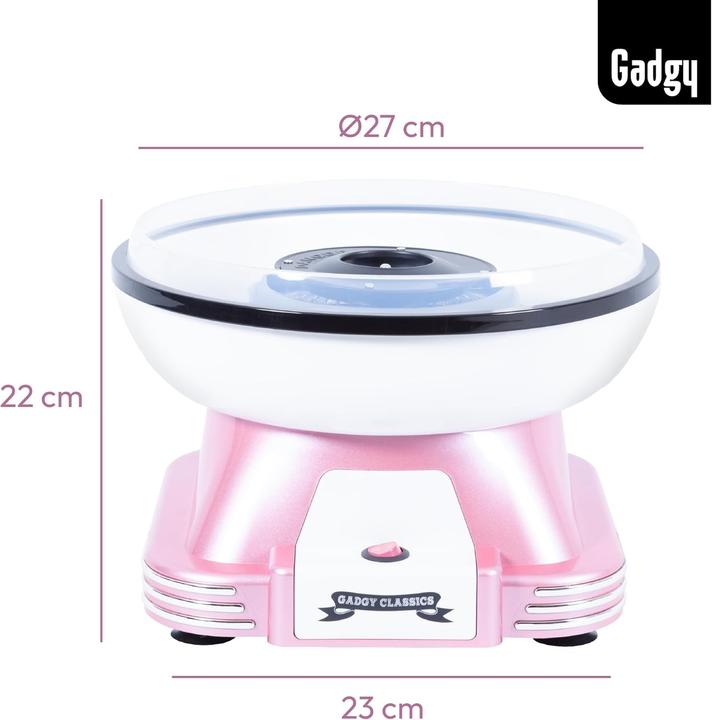 Image du produit Gadgy Retro Zuckerwattemaschine