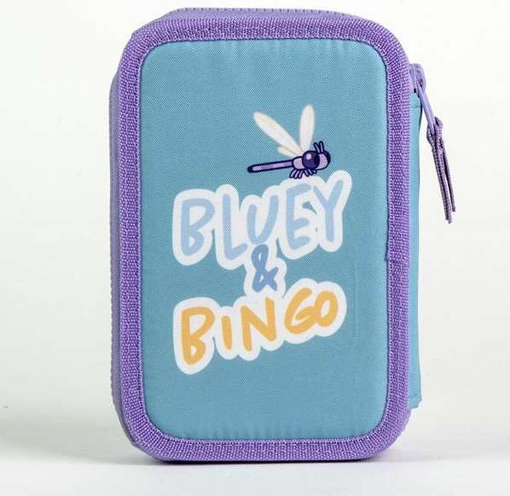 Actual product image Cerdá Bluey double pencil case