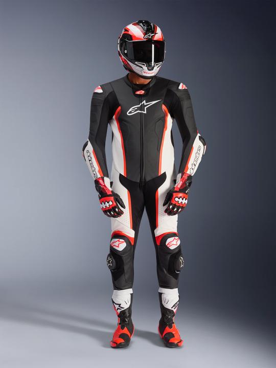 Actual product image Alpinestars Missile Leather Suit 1PC (Men, 58)