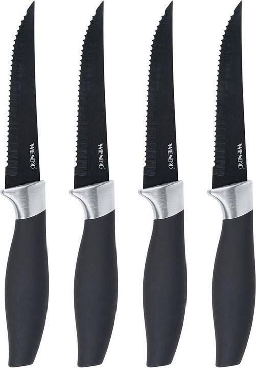 Image du produit Wenko Couteau à steak Otis 4 pcs (4 pcs, Set de couverts)