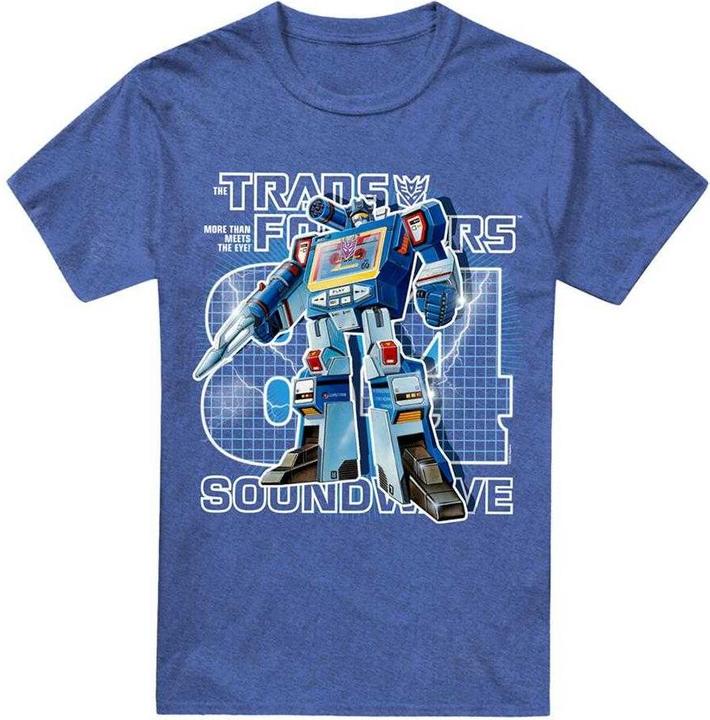 Produktbild Transformers Generations Retro Decepticon TShirt (L)