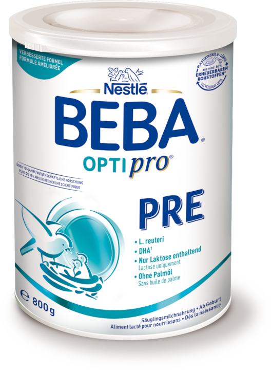 Actual product image Beba Optipro Pre (800 g, from birth)