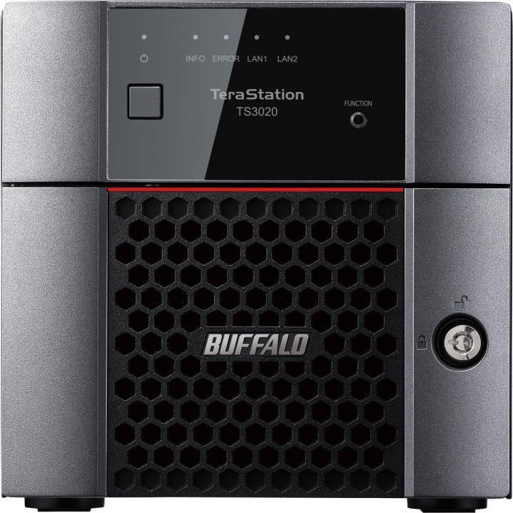 Produktbild Buffalo TERASTATION 3220 - 8TB (2 x 4 TB)