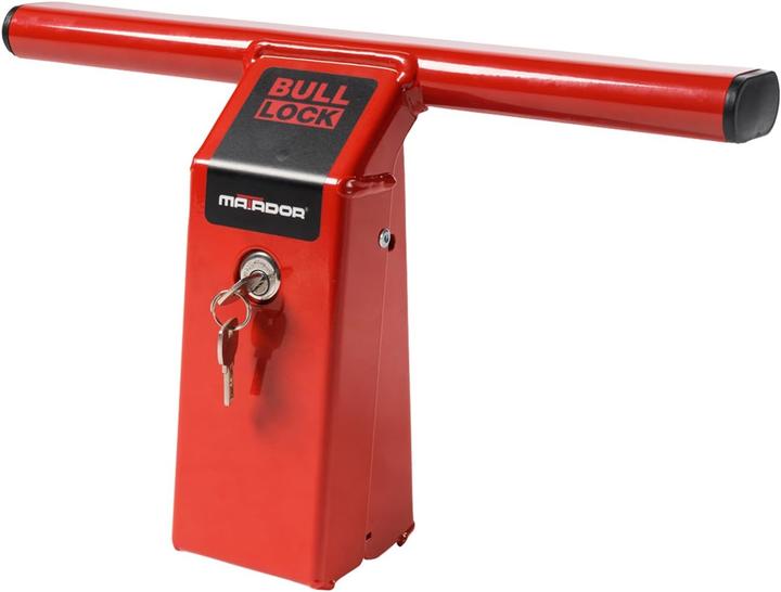 Produktbild Matador Laderaumsicherung Bull-Lock 2 Stahl, pulverbeschichtet L410xB100xH260mm Gewicht 4,7 kg rot