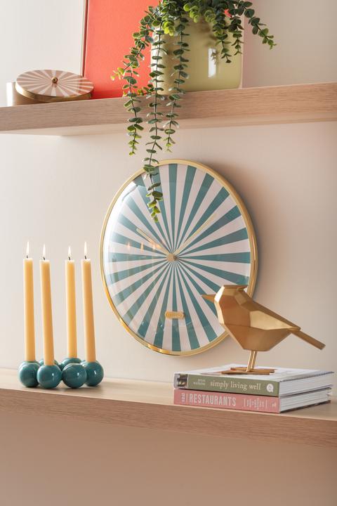 Immagine prodotto present time Barattolo Candy Swirl da 1,2 l, marrone/bianco (1.20 l)