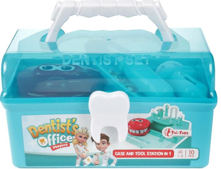 Produktbild Toi-Toys ZAHNARZT Koffer Zahnarzt + Zubehör 10 Teile 13x