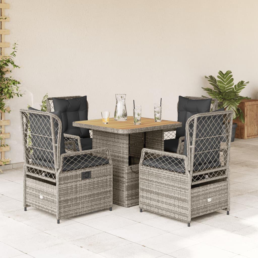 VidaXL, Gartentisch + Balkontisch, Kamron (80 cm)