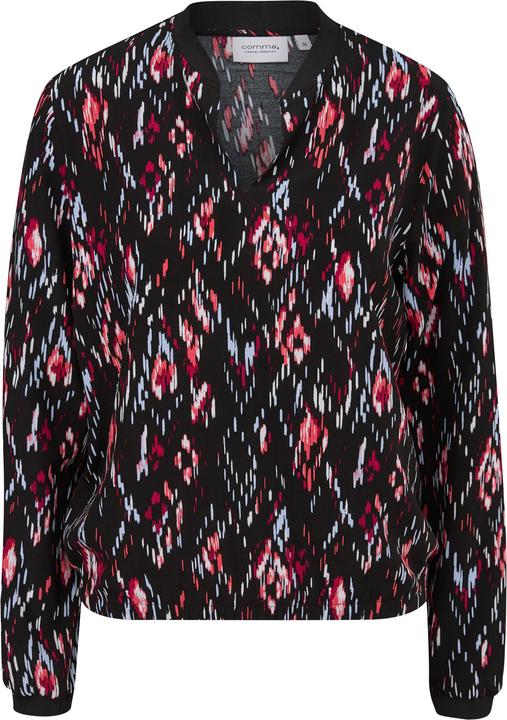 Immagine prodotto Comma Bluse Crêpe-Bluse aus Viskose (36)