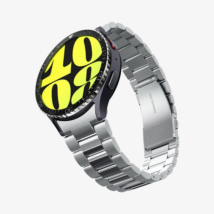 Actual product image Spigen Bezel Tune Case Black Samsung Galaxy Watch 7 44mm