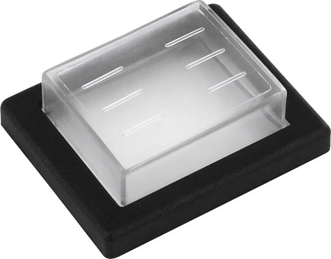 Immagine prodotto Steffen Cappuccio di protezione in PVC per l'interruttore a bilanciere integrato a 2 poli tr