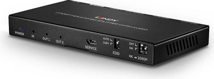 Produktbild Lindy Port HDMI 2.0 18G Splitter
