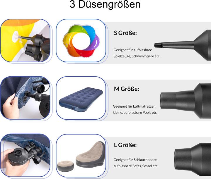 Produktbild Deuba Luftpumpe