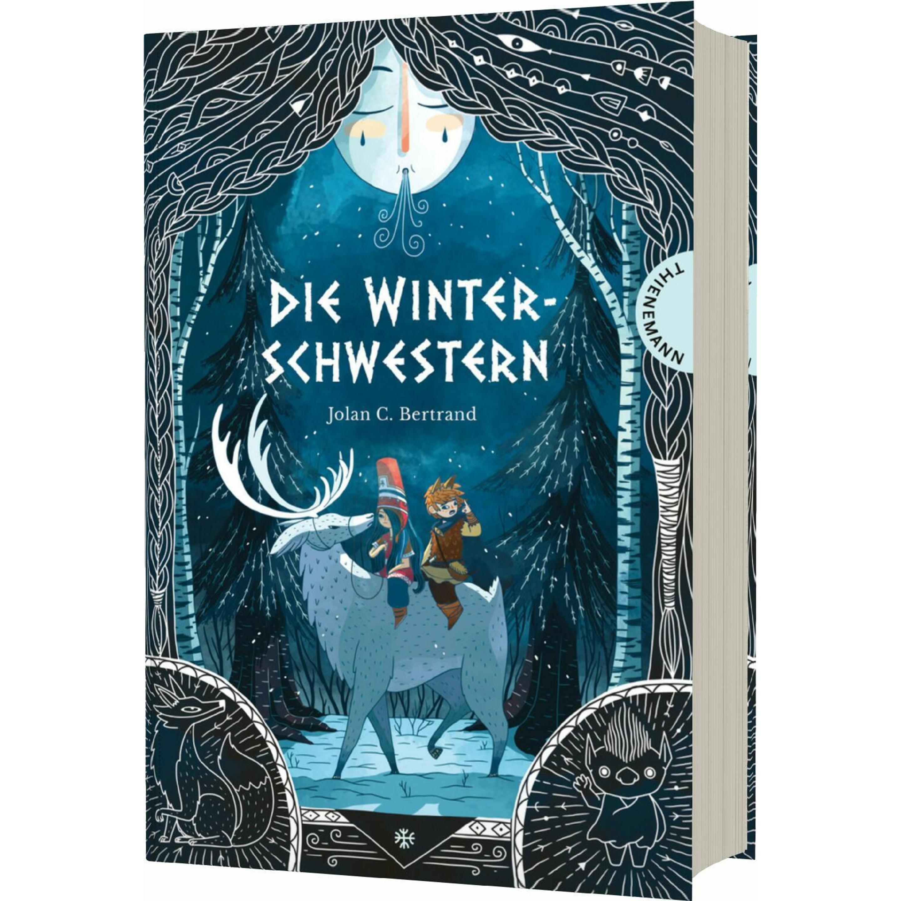 Bertrand:Die Winterschwestern, Kinderbücher von Jolan C. Bertrand