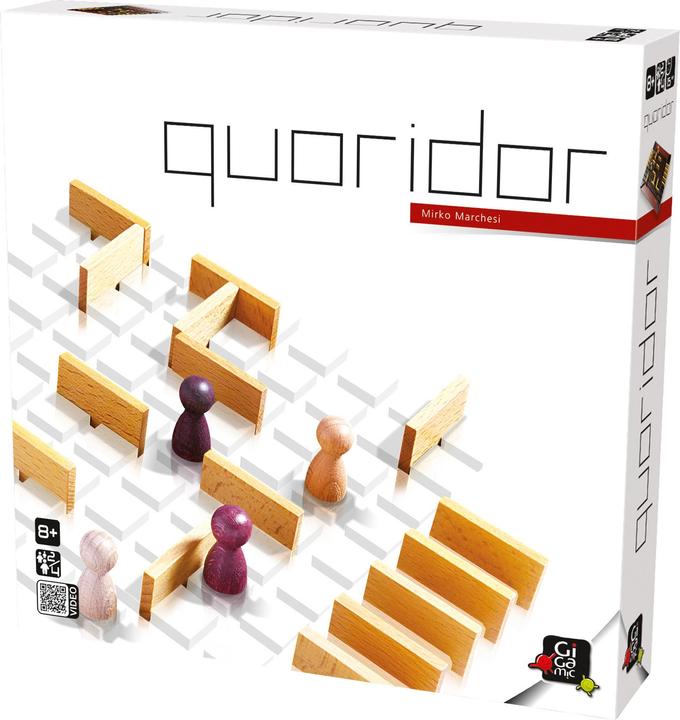 Produktbild Gigamic Quoridor Classic (Deutsch, Spanisch, Französisch, Niederländisch, Englisch)