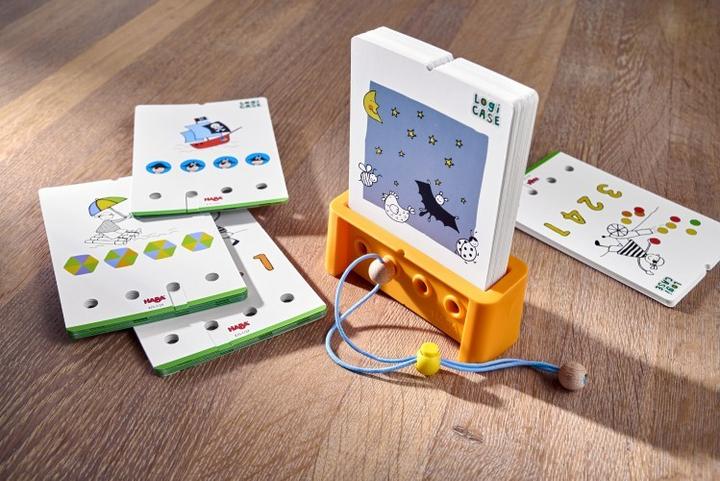 Image du produit Haba Kit de démarrage LogiCase (Allemand, 5 - 11 Années)