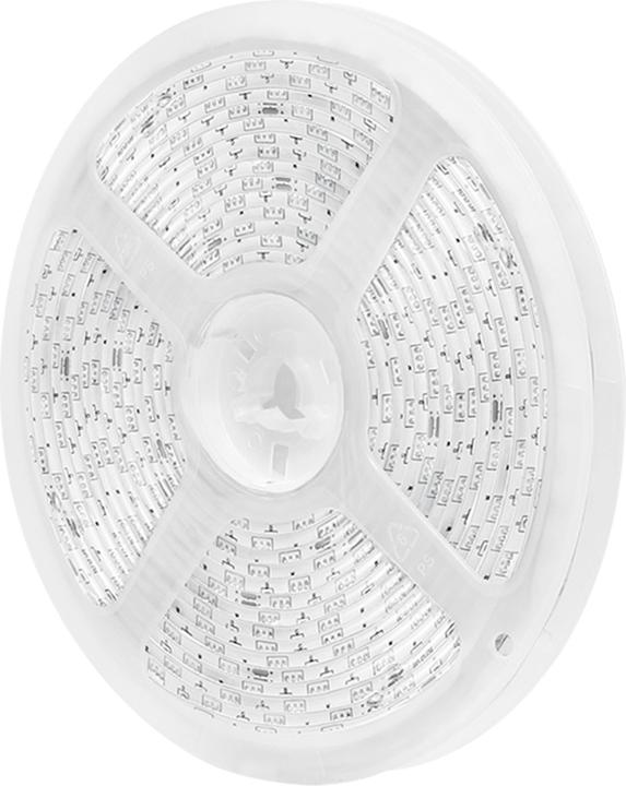 Image du produit LogiLink Bande LED RVB+W Wi-Fi intelligente, autocollante, compatible Tuya, 5 m (RGBW, 500 cm, Intérieur)