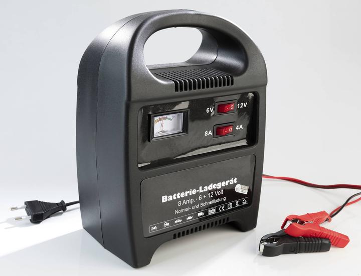 Produktbild HP Autozubehör Kfz Ladegerät Batterie (12V, 6V)