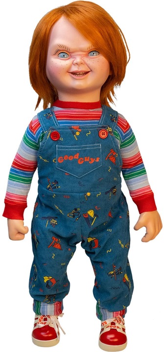 Produktbild Trick or Treat Studios Chucky, la poupée de sang poupée Plush Body Chucky Ultimate Doll 74 cm