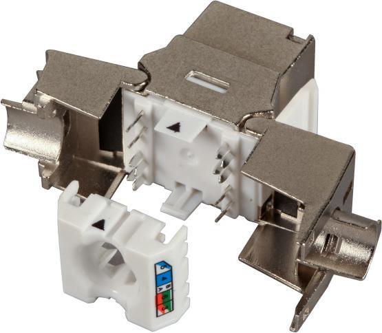 Produktbild EFB Elektronik EFB-Elektronik - Modulare Eingabe - RJ-45 - Silber (Keystone Modul)