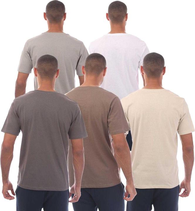 Immagine prodotto Jack & Jones Tag Maglietta Uomo Misura Confezione 5 (S)