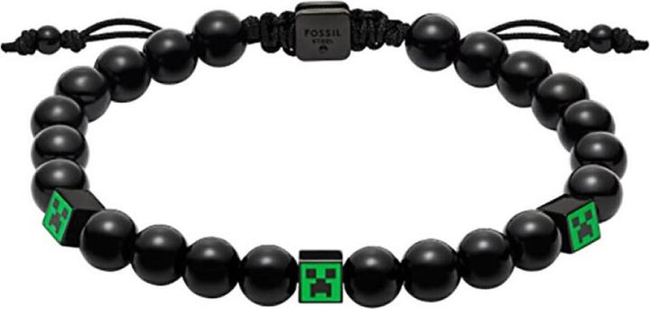 Immagine prodotto Fossil -ack Minecraft x Bead Bracelet JFC04861001