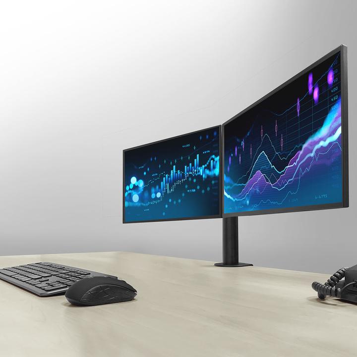 Produktbild ACT Monitor Desk Mount, 2 screens up to 32ö and 12 kg (Tisch, 32")