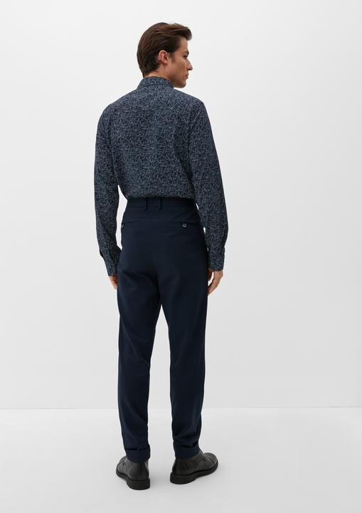 Produktbild s.Oliver Hemd Slim: Hemd aus Baumwollstretch (S)