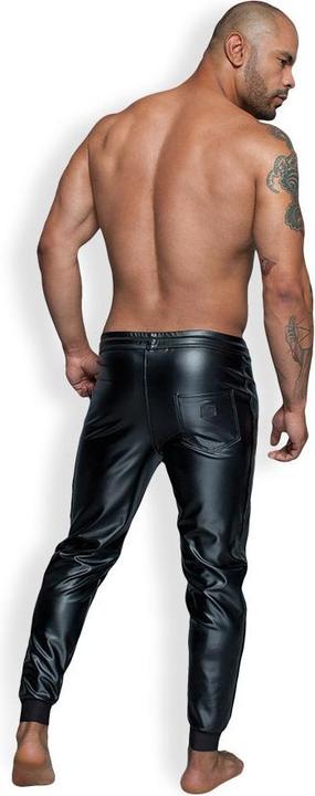 Actual product image Noir Handmade Powerwetlook Treggings (S)