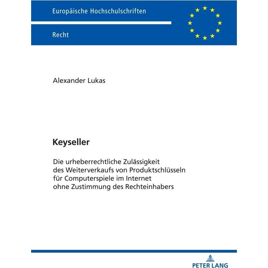 Keyseller, Fachbücher von Alexander Lukas