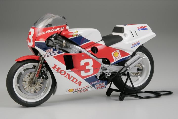 Image du produit Tamiya 1:12 Honda NSR 500 Team d'usine/couleur