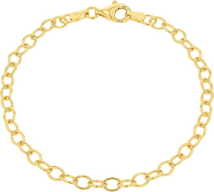 Actual product image Amor bracelet for ladies, 925 Sterling silver (19 cm, Silver 925)