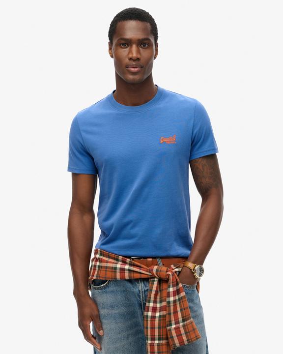 Actual product image Superdry Organic Cotton Essential Logo T-Shirt (S)