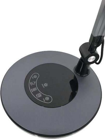 Actual product image Standart TABLE LED LAMP ELY BL1221 BLACK (910 lm)