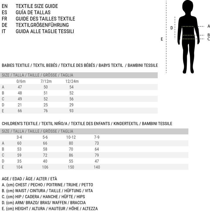 Produktbild MOM Bären Kinder-Plüschkostüm (68, 74)