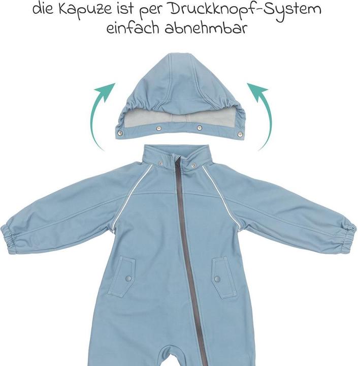 Immagine prodotto Fillikid Tuta Softshell (92)