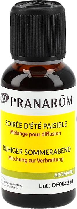 Produktbild Pranarom AROMAPIC - Duftöl-Mischung "Friedlicher Sommerabend" Bio (Körpermilch, 30 ml)