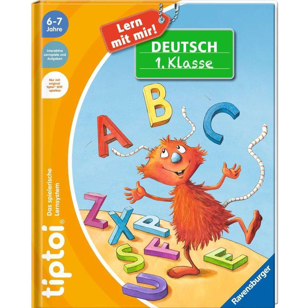 Lern mit mir. Deutsch 1. Klasse, Kinderbücher von Heike Wiechmann, Eva Odersky