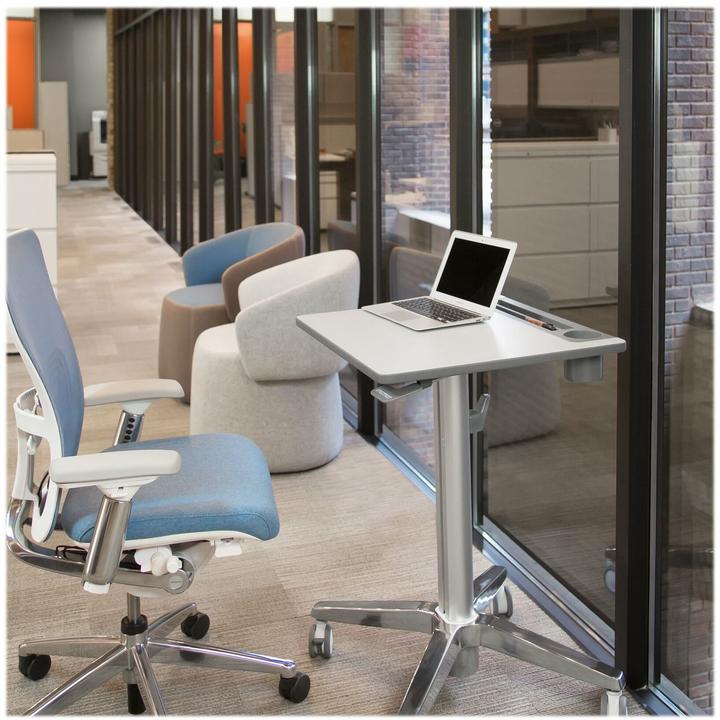 Produktbild Ergotron roll stand, LearnFit Desk, adjustable