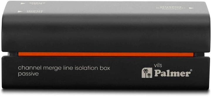 Produktbild Palmer Audio vils - Passive Mono Merge Line Isolation Box (DI Box)